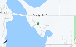 Map of 132874 Elm Point Rd, Baileys Harbor, WI 54202, USA