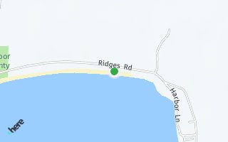 Map of 2041 Ridges Road, Baileys Harbor, WI 54202, USA