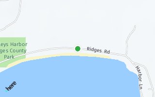 Map of Ridges Road, Baileys Harbor, WI, USA