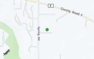 Map of 3884 Spring Court, Fish Creek, WI 54212, USA