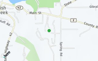 Map of 9297 Greywood Road B-3, Fish Creek, WI 54212, USA
