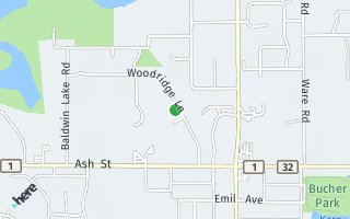 Map of 204 Woodridge Lane, Lino Lakes, MN 55014, USA
