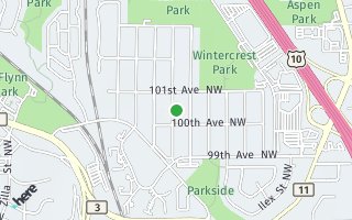 Map of 10021 Palm St NW, Coon Rapids, MN 55433, USA