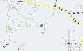 Map of 14241 Evergreen Avenue, Hugo, MN 55038, USA