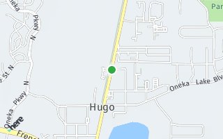 Map of 6137 150th St N  150th St N, Hugo, MN 55038, USA