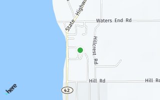 Map of 10971 Harbor Shores Court 1001, Sister Bay, WI 54234, USA