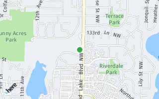 Map of 13244 Vintage St NW, Coon Rapids, MN 55448, USA