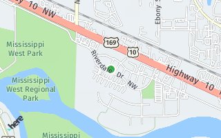 Map of 7027 Riverdale Drive, Ramsey, MN 55303, USA
