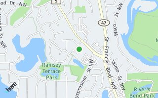 Map of 5425 144th Way NW #22, Ramsey, MN 55303, USA