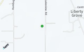 Map of 11723 Lakeview Road, Ellison Bay, WI 54210, USA