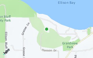 Map of 1933 Hillside Drive, Ellison Bay, WI 54210, USA