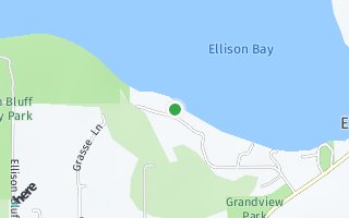 Map of 1902 Hillside Drive, Ellison Bay, WI 54210, USA