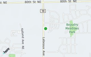 Map of 7614 Labeaux Ave NE, Otsego, MN 55301, USA