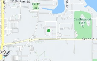 Map of 1698 10th St SE, Forest Lake, MN 55025, USA