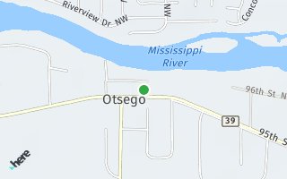 Map of 13620 95th St NE, Otsego, MN 55330, USA