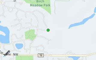 Map of 18433 Olson Street NW, Elk River, MN 55330, USA
