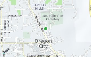 Map of 425 Hillcrest Ln, Oregon City, OR 97045, USA