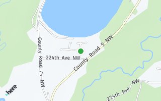 Map of TBD 225th Ave NW, Big Lake Twp, MN 55330, USA