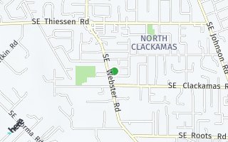 Map of 7130 SE Antigua Ave, Milwaukie, OR 97267, USA