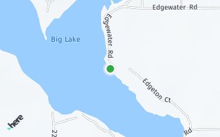 Map of 20623 Edgewater Road, Richmond, MN 56368, USA