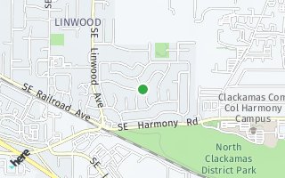 Map of 12216 Sequoia Ave, Milwaukie, OR 97222, USA