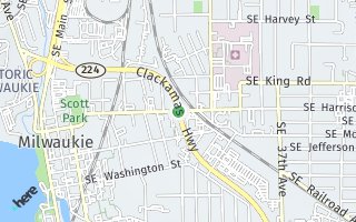 Map of 13046 SE Everett Ct, Milwaukie, OR 97222, USA