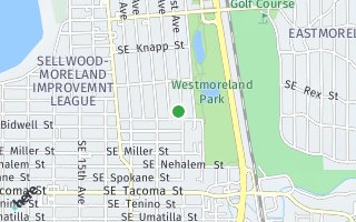 Map of 7745 SE 21st Ave, Portland, OR 97202, USA