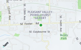 Map of 6419 SE 134th Ave, Portland, OR 97236, USA