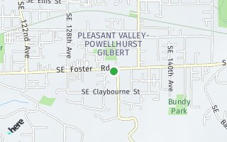 Map of 6411 SE 134th Ave, Portland, OR 97236, USA