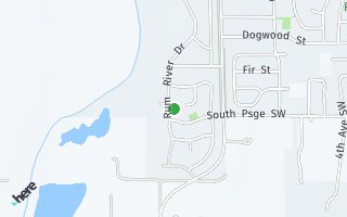 Map of 1114 Rum River Drive SW, Isanti, MN 55040, USA