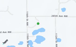 Map of 11512 284th Ave NW, Zimmerman, MN 55398, USA
