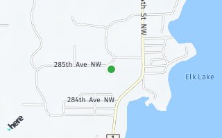 Map of 14625 285th Avenue NW, Zimmerman, MN 55398, USA