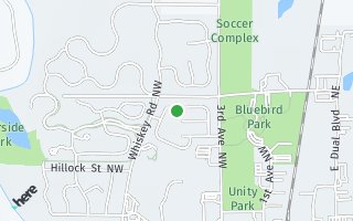 Map of 760 Park Brook Road NW, Isanti, MN 55040, USA