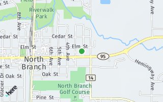 Map of 38884 2nd Avenue, North Branch, MN 55056, USA