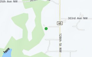 Map of 148xx 302nd Ave NW, Princeton, MN 55371, USA