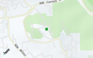 Map of 590 NW Saint Helens Ave, Portland, OR 97229, USA