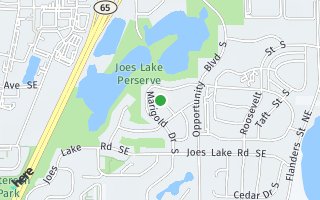 Map of 904 Lincoln Court S, Cambridge, MN 55008, USA