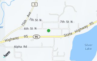 Map of 7415 6th St, Princeton, MN 55371, USA