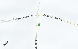 Map of 4532 Emerson Loop Rd, The Dalles, OR 97058, USA
