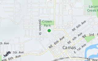Map of 406 NE 14th Ave, Camas, WA 98607, USA