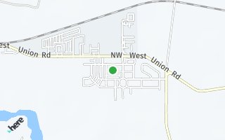 Map of 29027 NW Carver St, Beavteron, OR 97133, USA