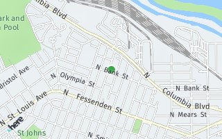 Map of 10214 N Allegheny Ave, Portland, OR 97203, USA