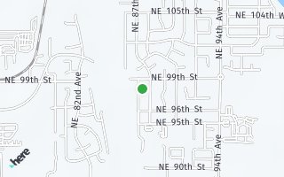 Map of 9803 NE 87th Ave, Vancouver, WA 98662, USA