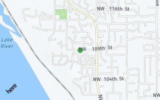 Map of 3312 NW 109th St, Vancouver, WA 98685, USA