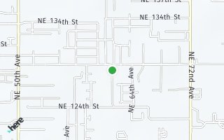 Map of 13617 NE 61st Place, Vancouver, WA 98686, USA