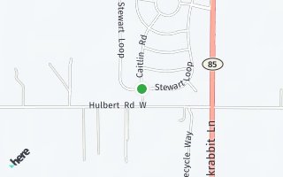 Map of 1307 Stewart Loop, Bozeman, MT 59718, USA