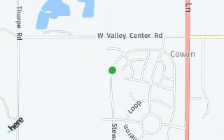 Map of 1221 Stewart Loop, Bozeman, MT 59718, USA