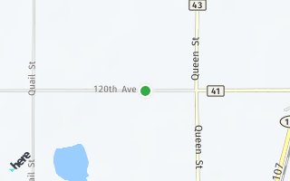 Map of 221X 120th Ave, Braham, MN 55006, USA