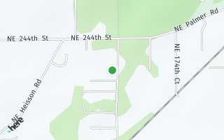 Map of 24100 NE 167th Ave, Battle Ground, WA 98604, USA