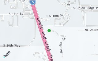 Map of 710 NW 253rd St, Ridgefield, WA 98642, USA